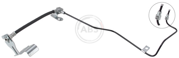 A.B.S. SL 6186 Bremsschlauch